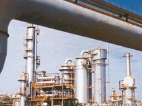 霞山无缝钢管化工厂案例